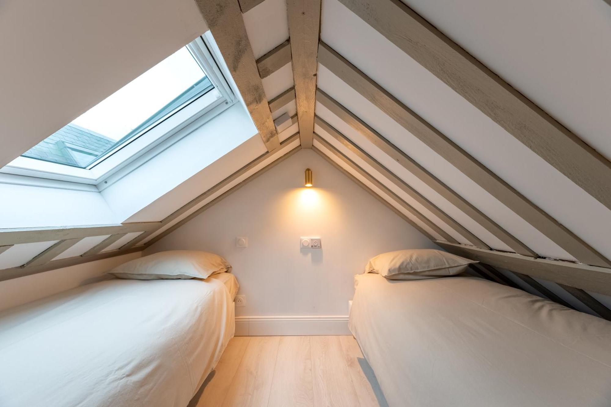 Suite Cathedrale Haut De Gamme + Parking - N°8 Rouen Bagian luar foto
