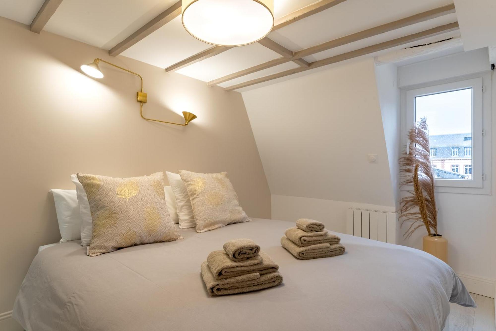 Suite Cathedrale Haut De Gamme + Parking - N°8 Rouen Bagian luar foto